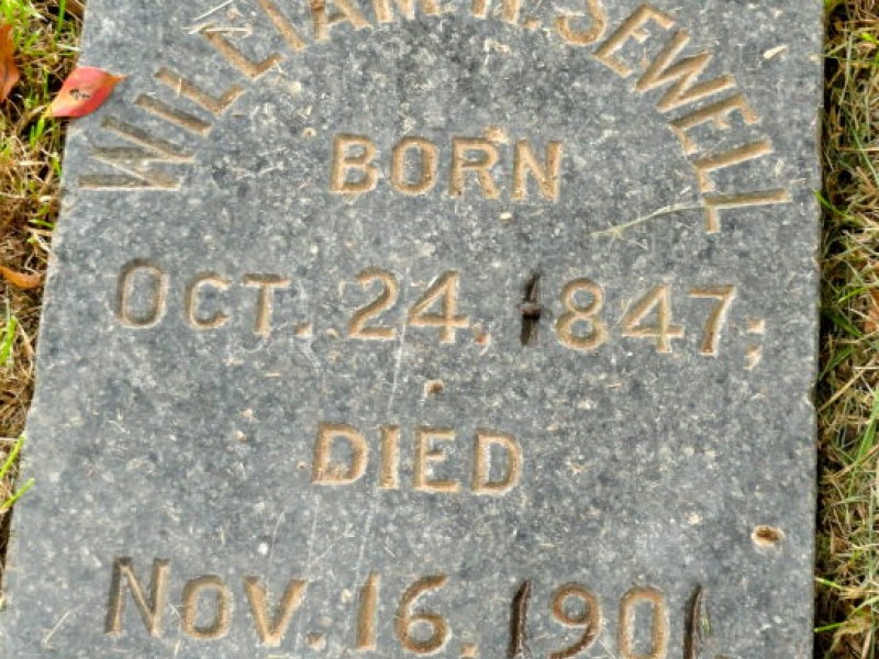 A Historic Cemetery for a Neighbor at a Potomac Hills Home McLean, VA