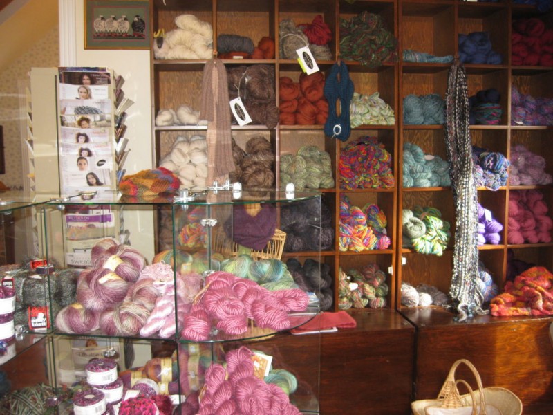 SpinAYarn A Shop Woven Into the Patchwork of Edmonds Merchants