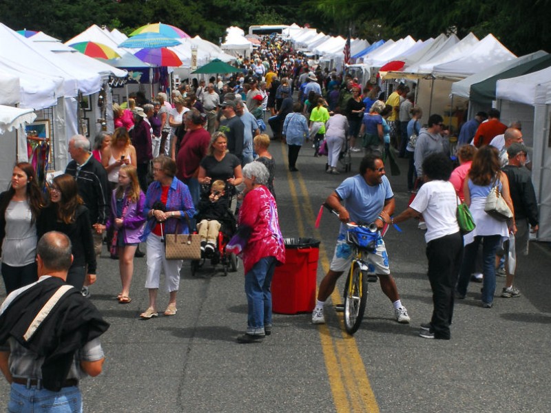 Gig Harbor Hosts Sidewalk Chalk Paintings, Art Festival Gig Harbor