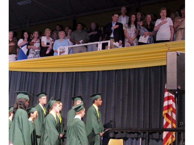 Emmaus High School 2011 Commencement Lower Macungie, PA Patch