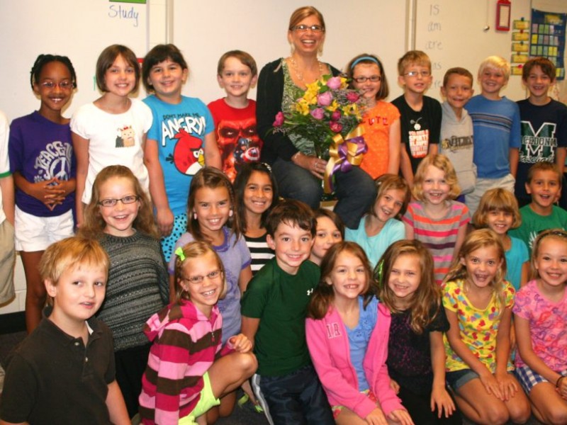 Macedonia Elementary Recognizes its Teacher of the Year Canton, GA Patch