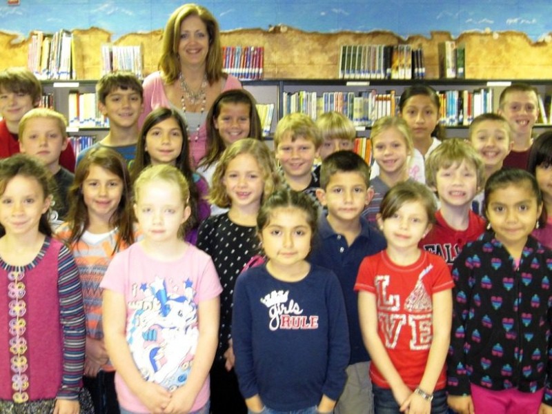 Johnston Elementary School Recognizes Students of the Month | Woodstock