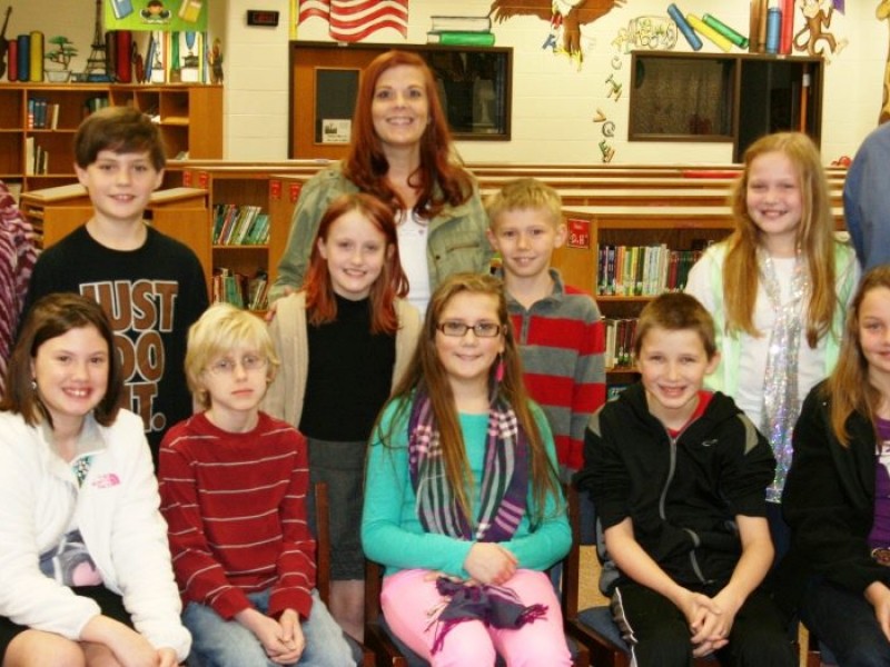 Macedonia Elementary School Recognizes School Spelling Bee 