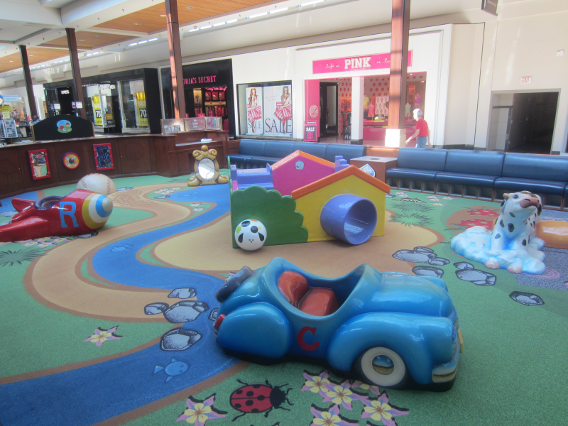 Upgrades Coming to Great Lakes Mall Children's Play Area Mentor, OH Patch
