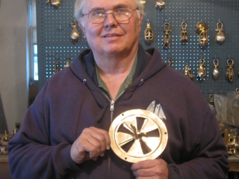 Bristol Bronze Makes Marine Hardware for Classic Boats and More