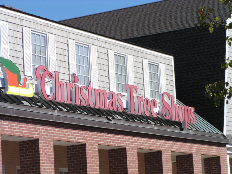 Christmas Tree Shops Site of Arson Orange, CT Patch