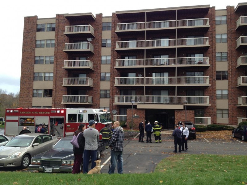 Fire Breaks Out in Hamden Apartment Complex Hamden, CT Patch