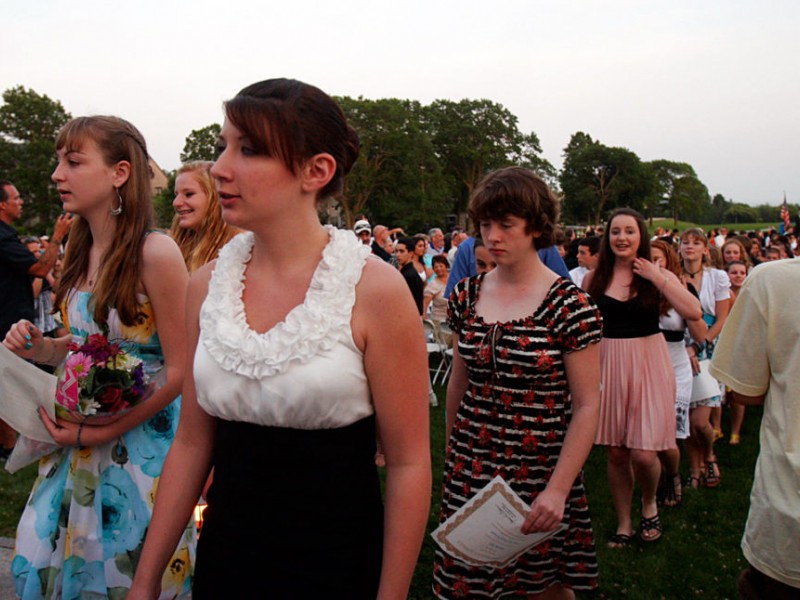 Clark Lane Middle School Promotion Ceremony Waterford, CT Patch