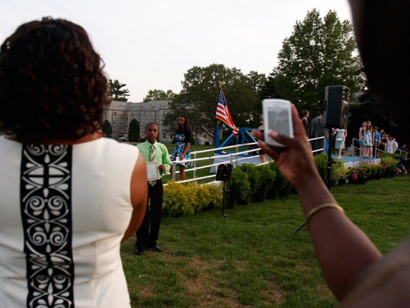 Clark Lane Middle School Promotion Ceremony Waterford, CT Patch