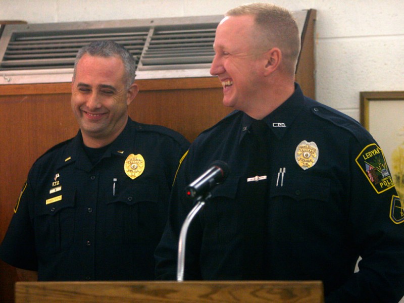 Three Groton Police Officers Honored At Ceremony | Groton, CT Patch