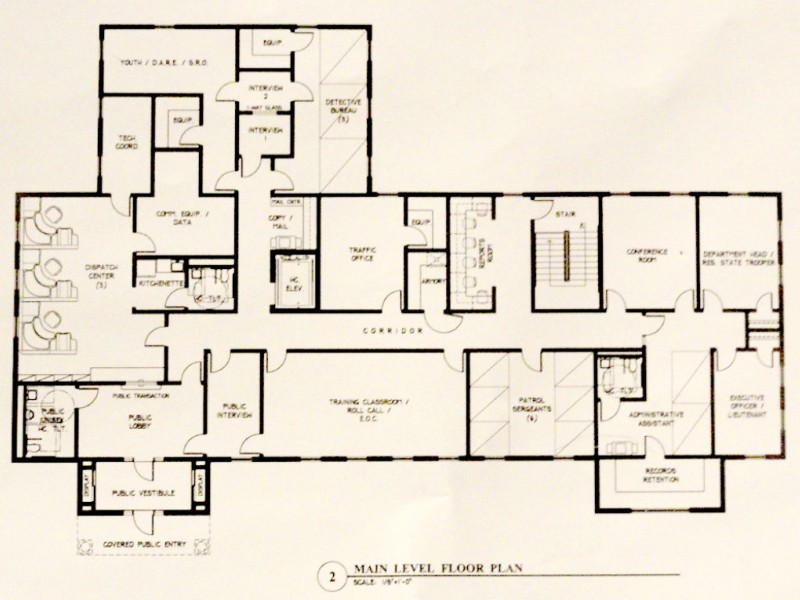 Building Committee Sees Floor Plans, Seeks Costs for New