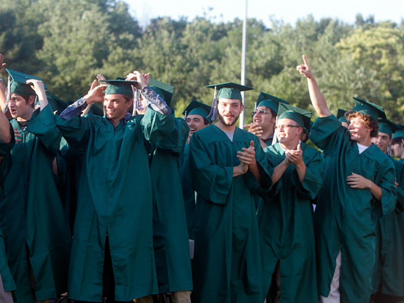 Cheney Tech Class of 13 Challenged to Live Without Regrets