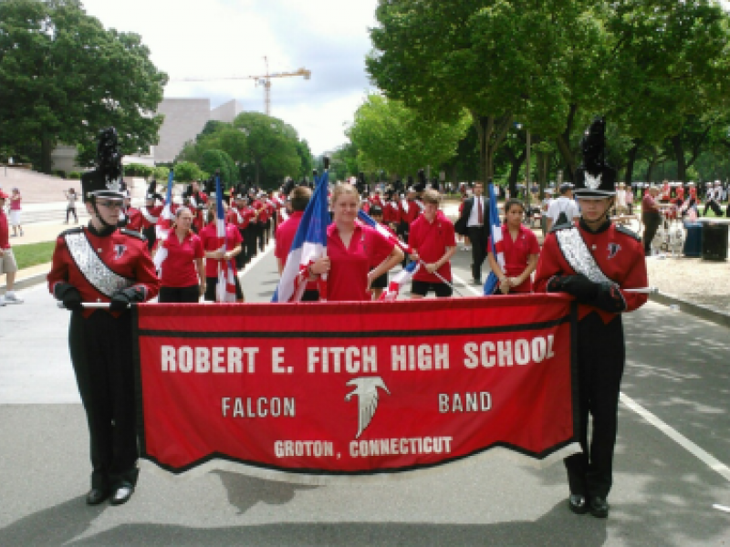 Falcons Marching Band to Host Band Competition at Fitch Groton, CT Patch