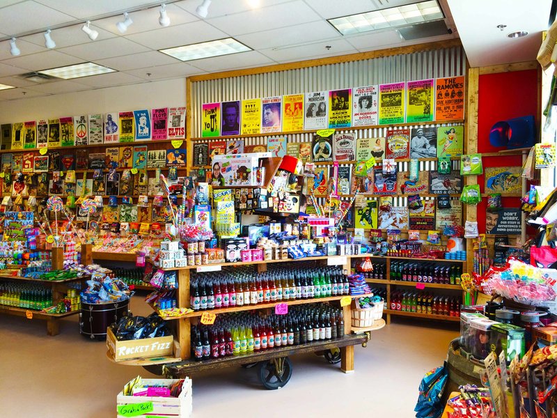 Soda Pop And Candy Store Opens In The Glen Soda Pop And Candy Store Opens In The Glen