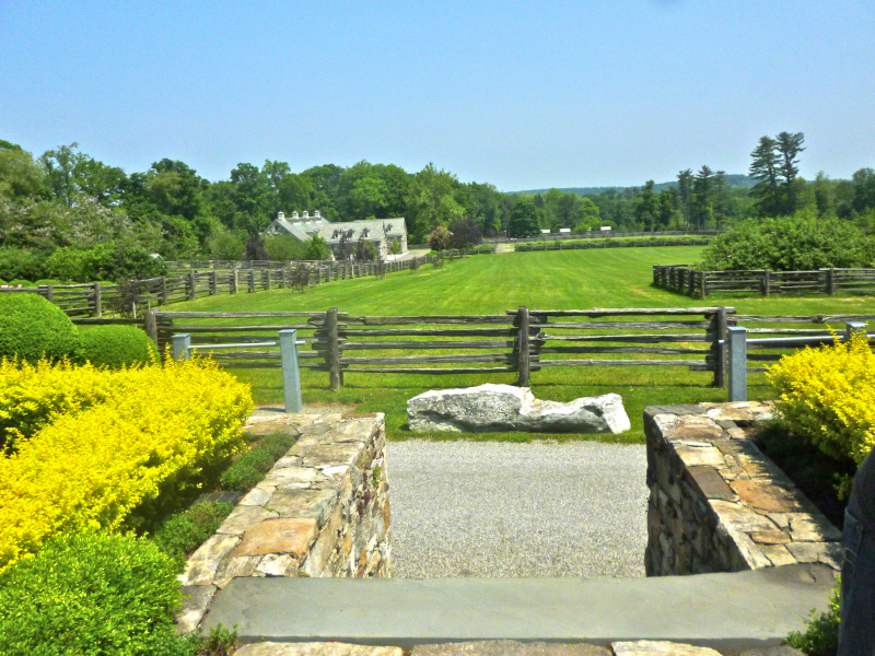 Check out the BMGC tour of Martha Stewart's Cantitoe Corners Farm
