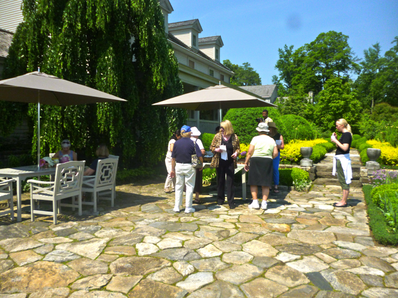 Check out the BMGC tour of Martha Stewart's Cantitoe Corners Farm
