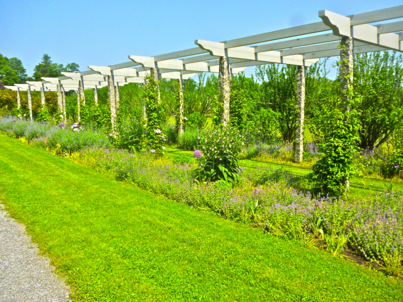 Check out the BMGC tour of Martha Stewart's Cantitoe Corners Farm
