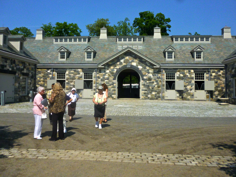 Check out the BMGC tour of Martha Stewart's Cantitoe Corners Farm