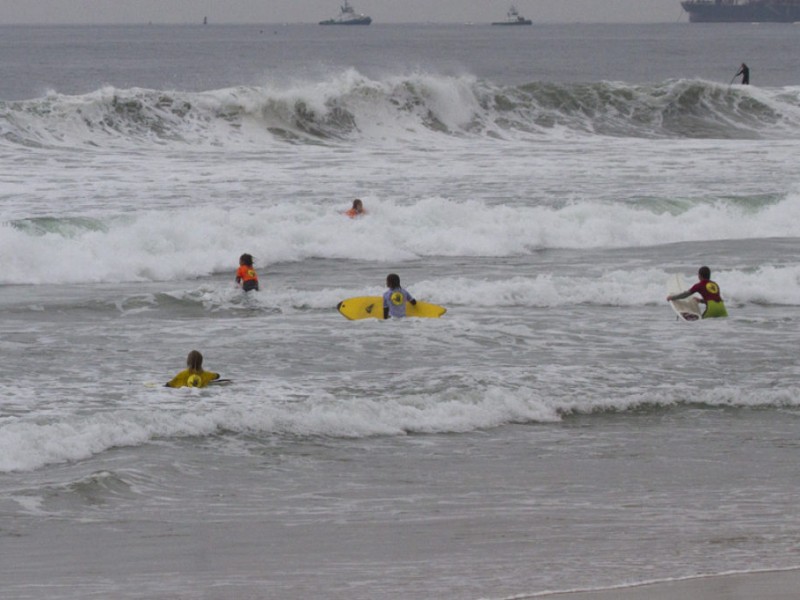 Photos Boardriders Catch the Waves Manhattan Beach, CA Patch