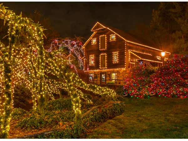 peddler s village holiday lights now illuminated peddler s village holiday lights now illuminated
