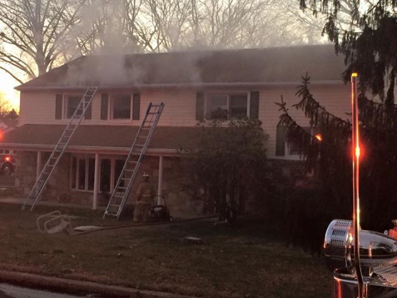 House Fire Reported In Warminster | Warminster, PA Patch