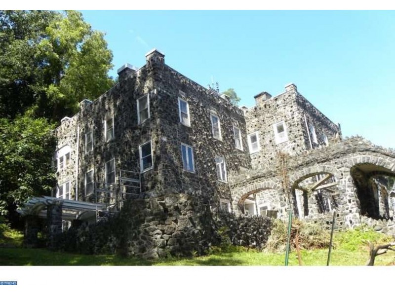 Historic Delaware County Castle Destroyed By Fire Radnor, PA Patch