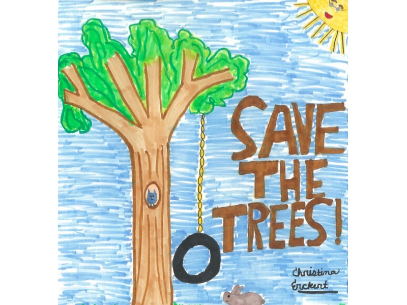 Goodnoe Students Honored For Arbor Day Poster Designs Newtown, PA Patch