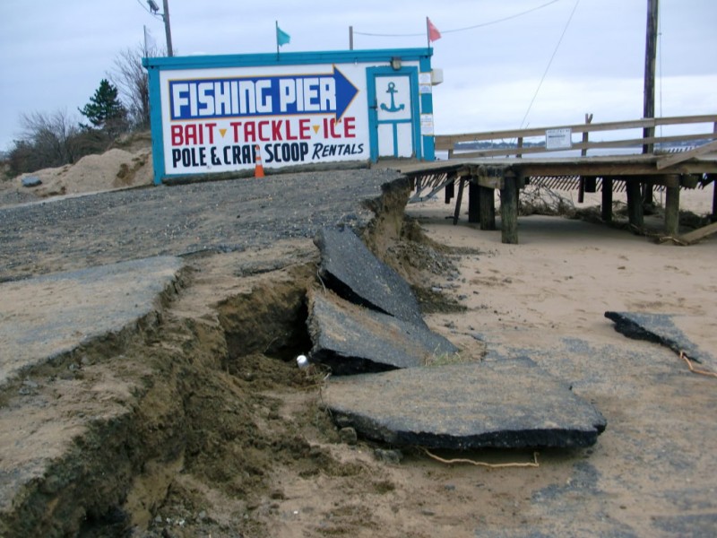 Keansburg Boardwalk, After Sandy Blew Through [VIDEO] Holmdel, NJ Patch
