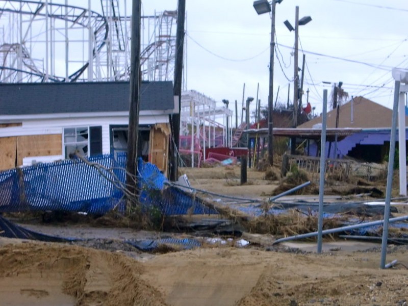 Keansburg Boardwalk, After Sandy Blew Through [VIDEO] | Holmdel, NJ Patch