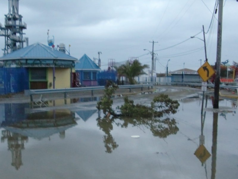 Keansburg Boardwalk, After Sandy Blew Through [VIDEO] Holmdel, NJ Patch