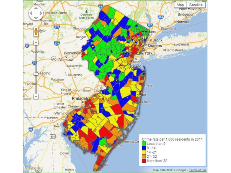 How Does Crime In Holmdel And Hazlet Compare To Neighboring Towns Holmdel Nj Patch 