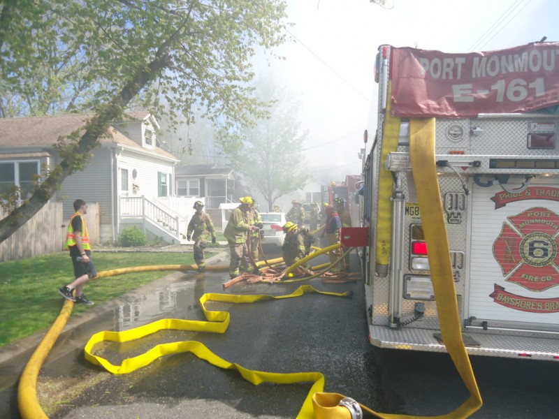 House Fire In East Keansburg Saturday Middletown, NJ Patch