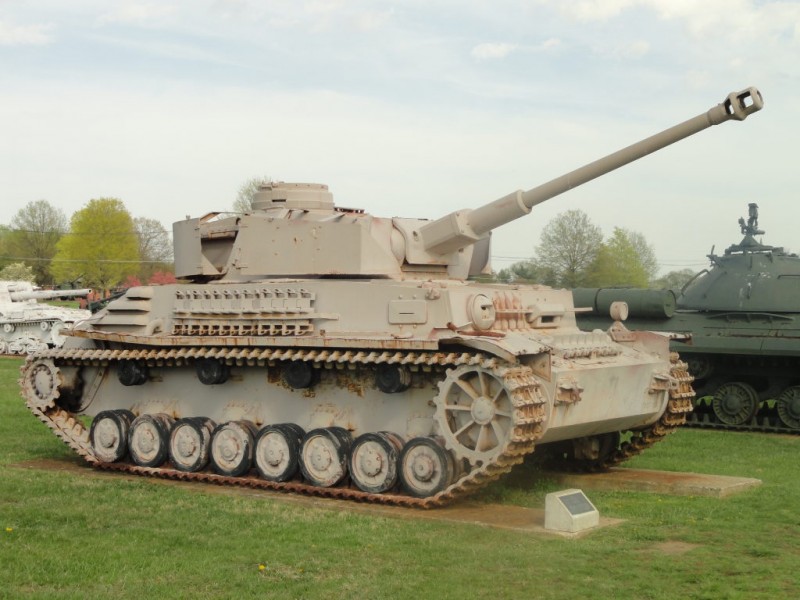 military museum blue tanks