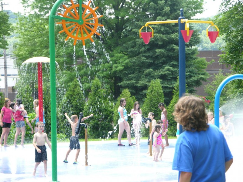 Leetsdale Parks Program Opens With A Splash Sewickley, PA Patch