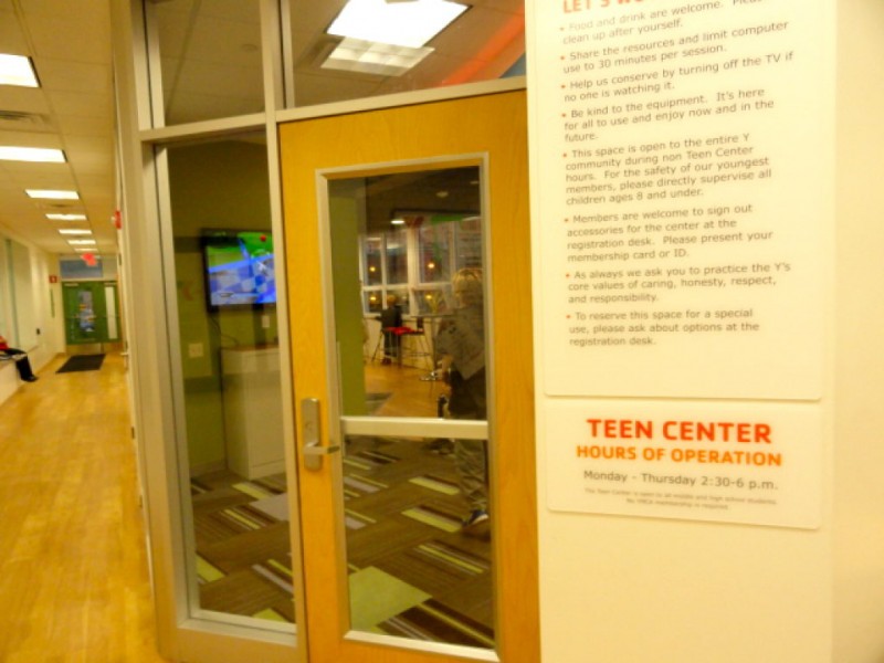 Teen center open door russian women