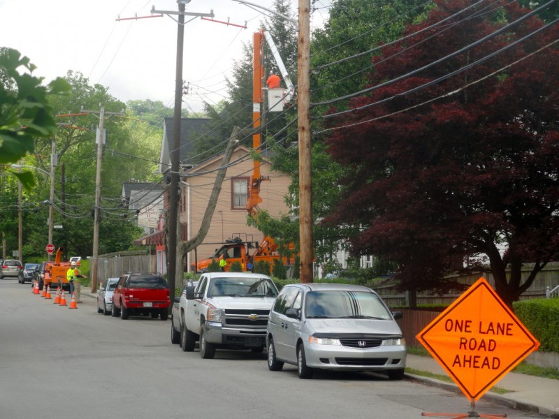New Company Finishes TreeTrimming Job in Edgeworth After Worker's