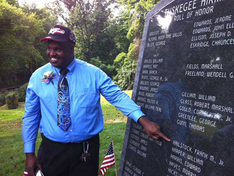 Dedicated: Memorial Recognizes Western PA's Tuskegee Airmen | Forest ...