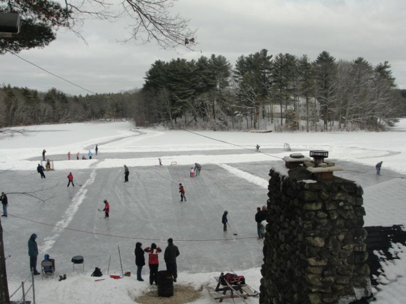 Walpole's Turner Pond Open for Ice Skating Today Walpole, MA Patch