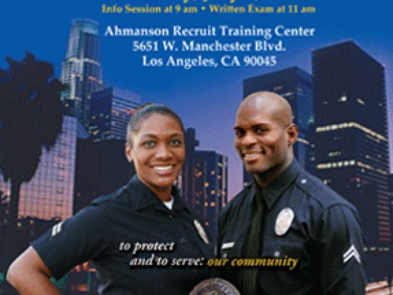 LAPD African American Recruitment Seminar | Venice, CA Patch