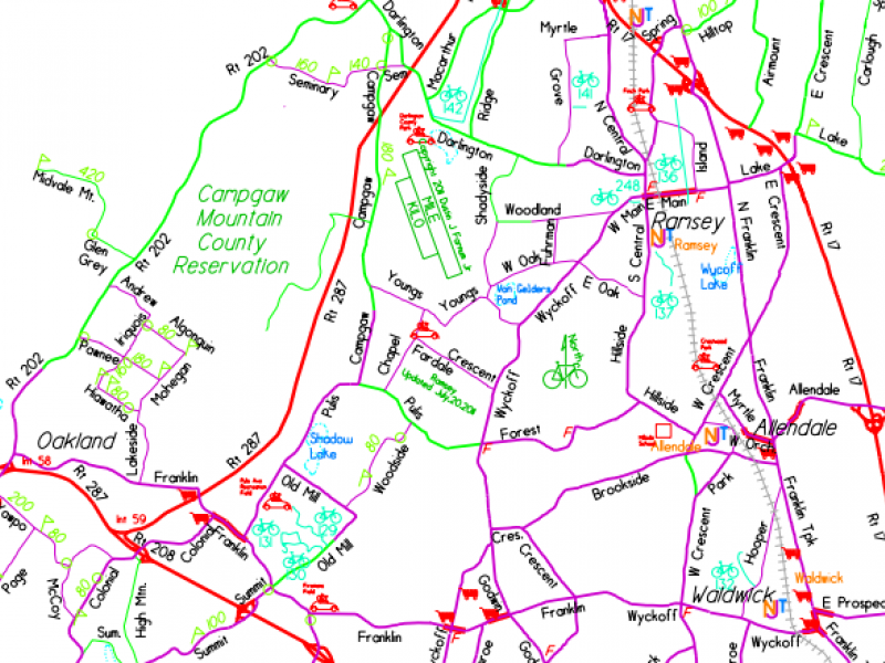 Ramsey's Summer Biking Guide Ramsey, NJ Patch