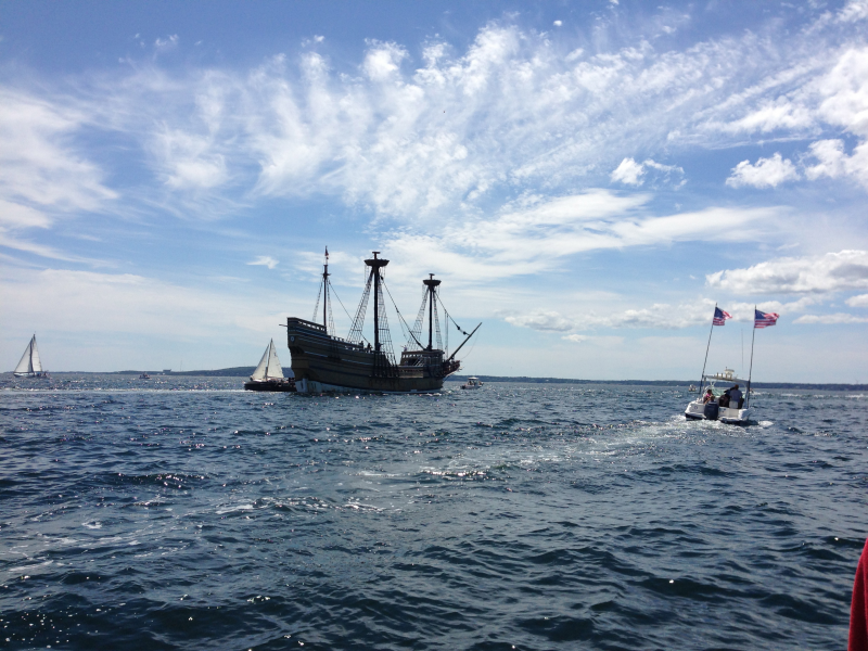 The Return of the Mayflower II | Plymouth, MA Patch