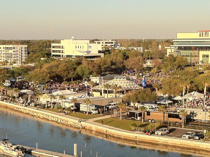 Thousands of Fans Come to Coachman Park for WiLD Splash Clearwater