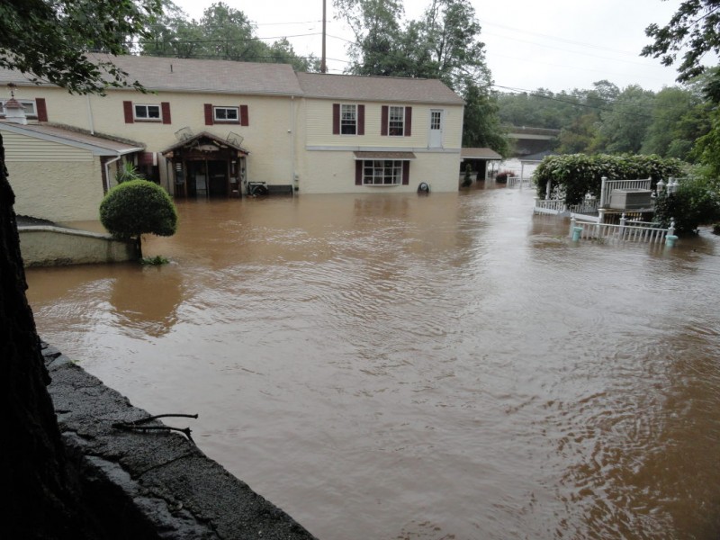 PHOTO GALLERY Hurricane Irene Causes Flooding, Downed Trees in Pennsylvania Doylestown, PA Patch