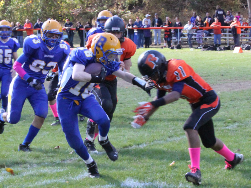 Youth Football Teams Split with Ringwood TriBoro, NJ Patch