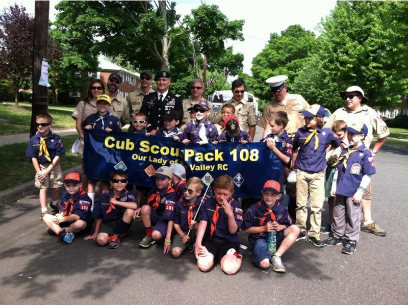 Cub Scouts March In Memorial Day Parade Wayne, NJ Patch