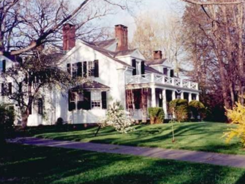 1800 Cheney Mansion Three Floors, 9 Bedrooms, Four Chimneys Manchester, CT Patch