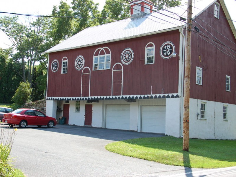 Macungie Hex Signs Display History Lower Macungie, PA Patch