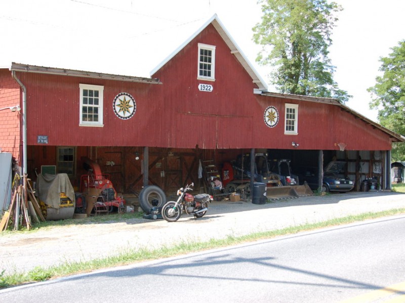 Macungie Hex Signs Display History Lower Macungie, PA Patch