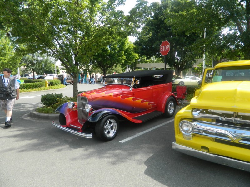 Record Crowds Flock to Return to Renton Car Show Renton, WA Patch