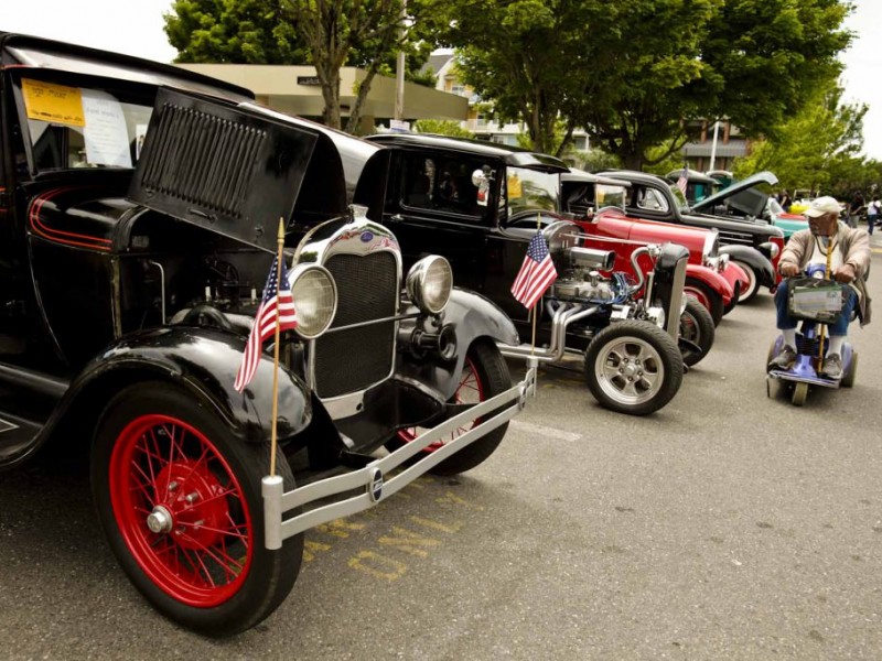 Record Crowds Flock to Return to Renton Car Show Renton, WA Patch